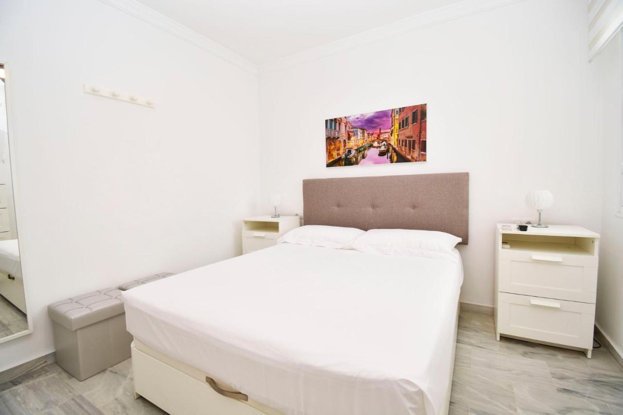 Apartamento Fuengirola centro, cerca playa Esterno foto