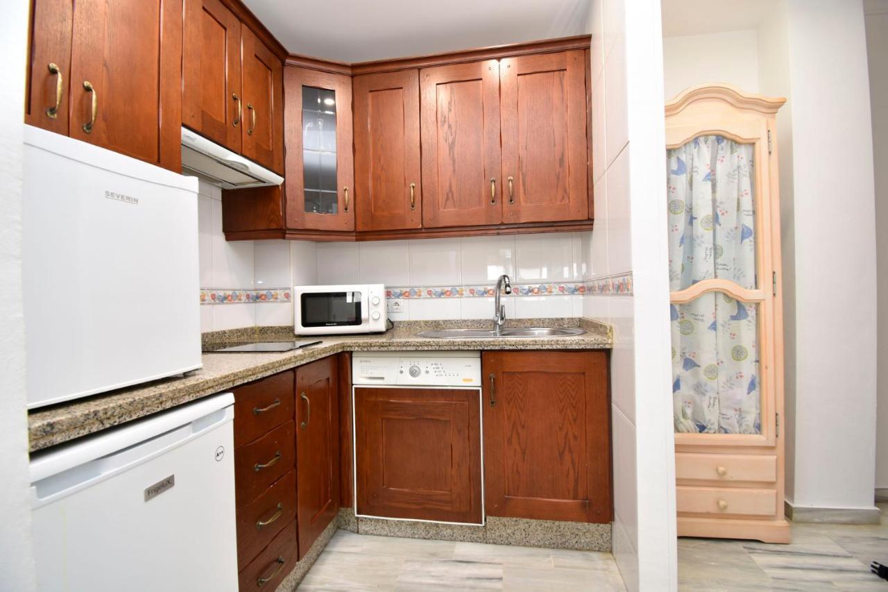Apartamento Fuengirola centro, cerca playa Esterno foto