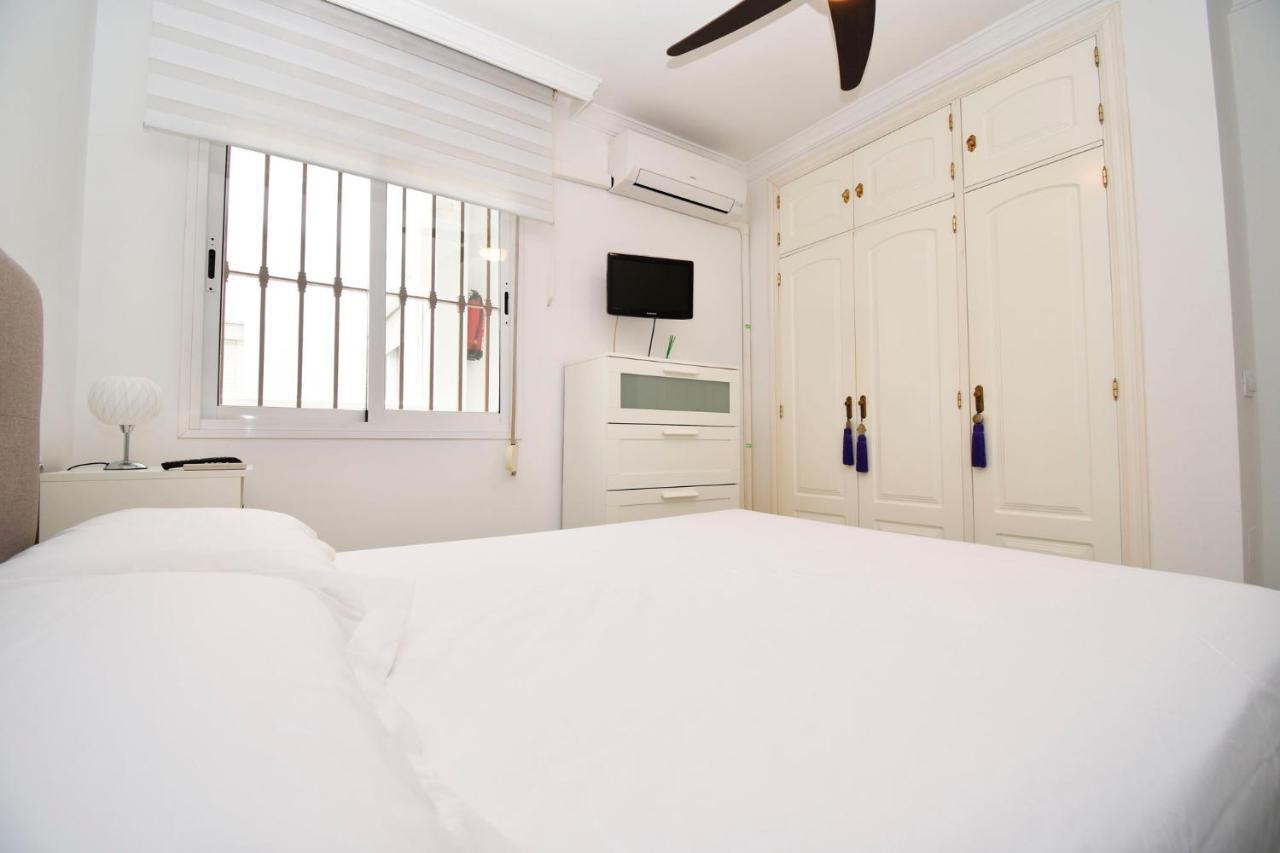 Apartamento Fuengirola centro, cerca playa Esterno foto