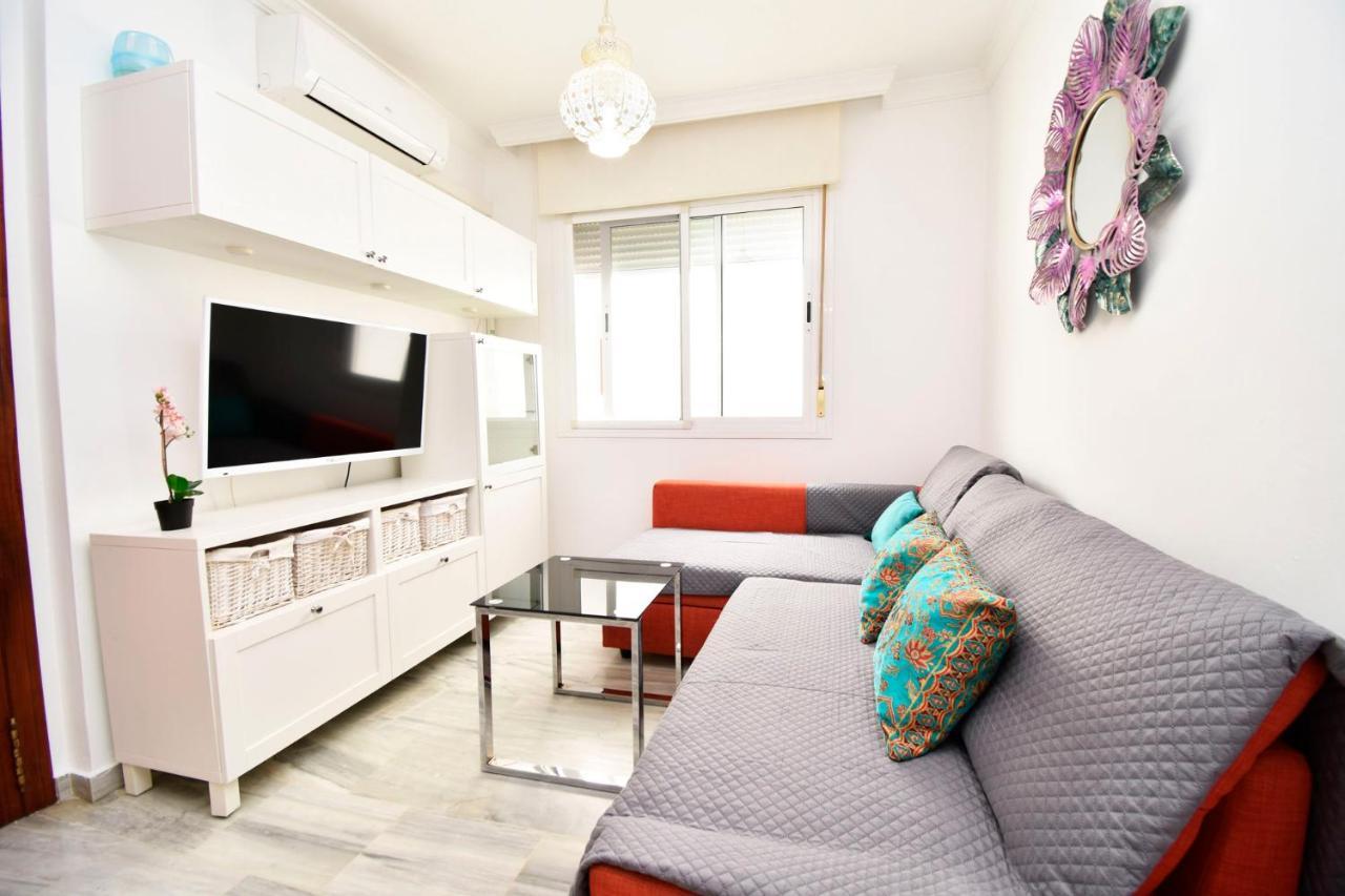 Apartamento Fuengirola centro, cerca playa Esterno foto