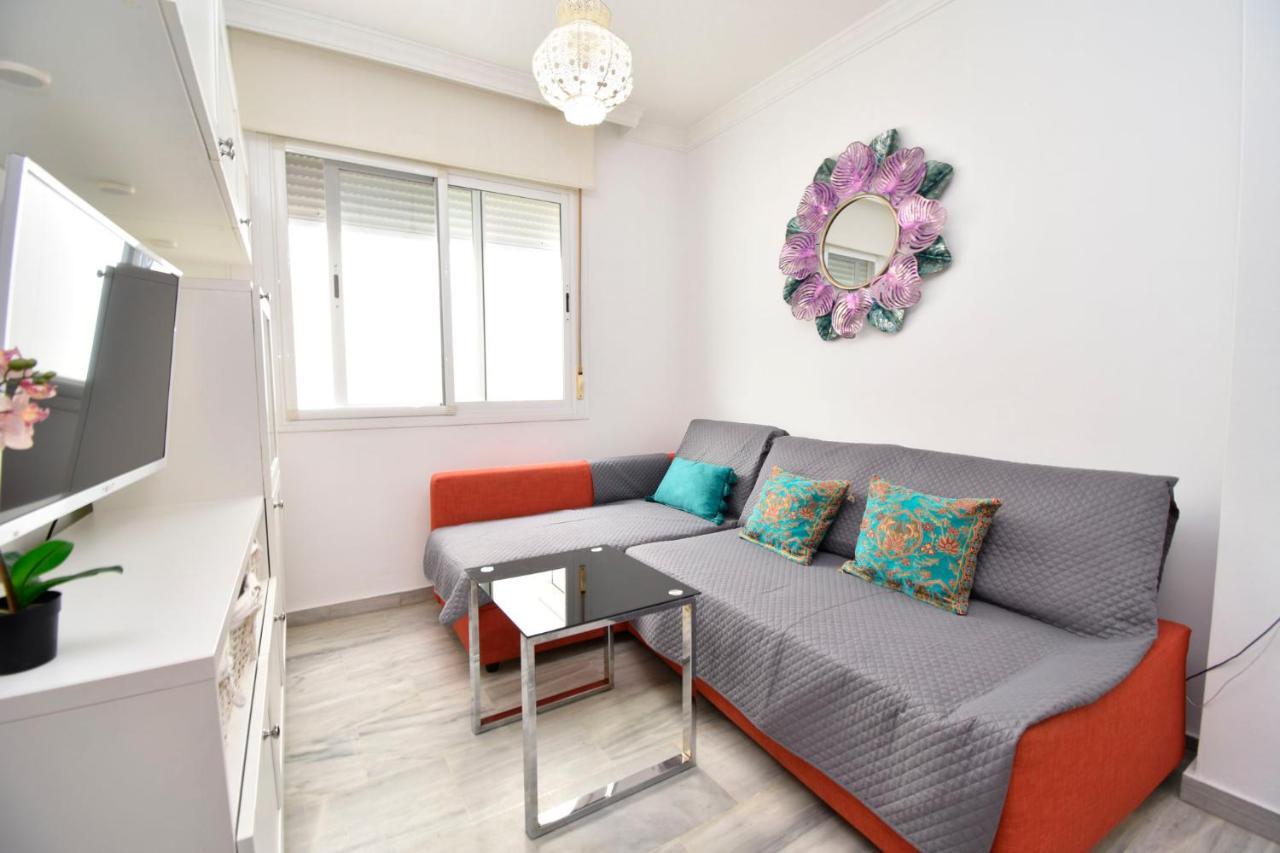 Apartamento Fuengirola centro, cerca playa Esterno foto