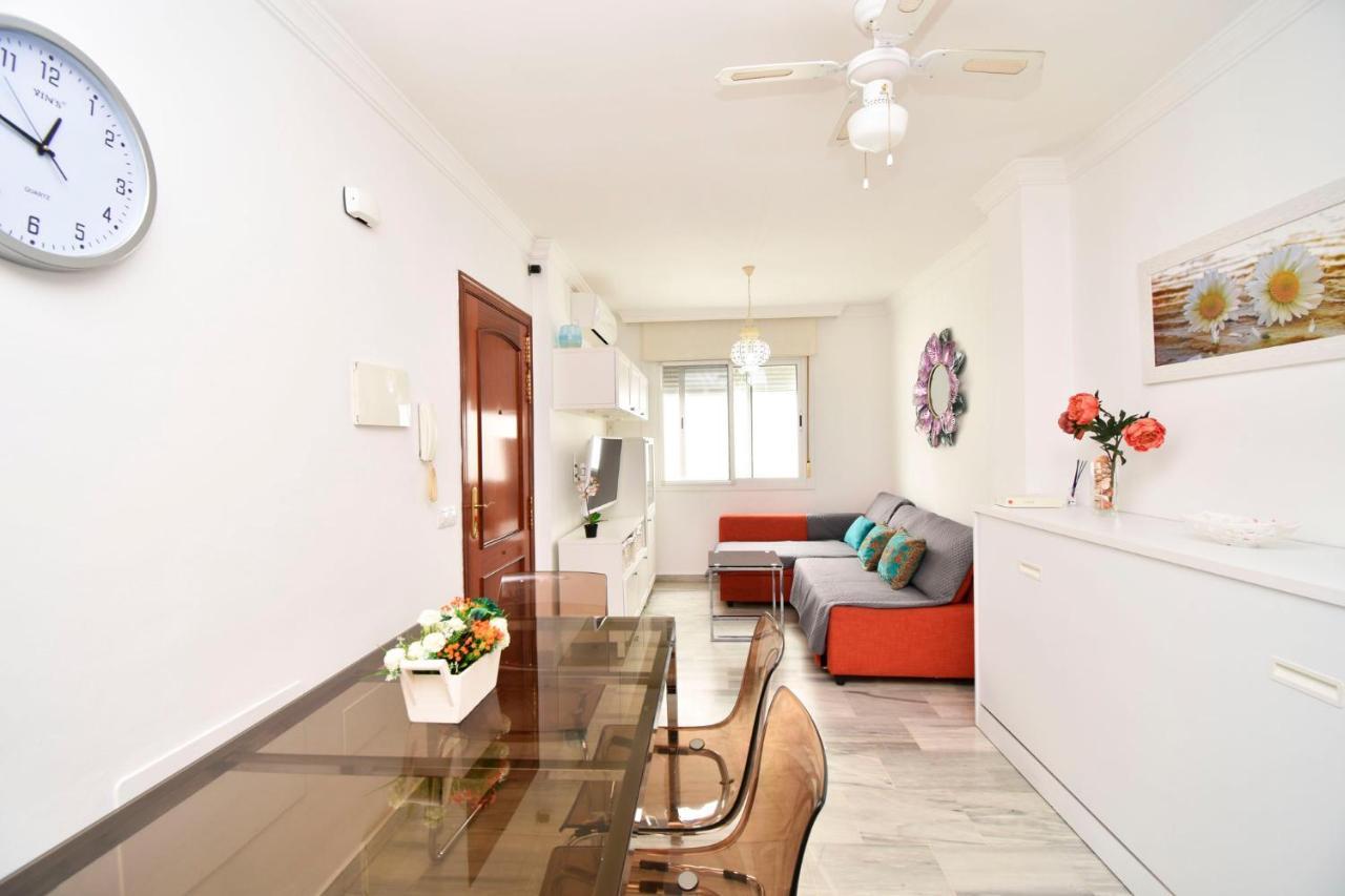 Apartamento Fuengirola centro, cerca playa Esterno foto