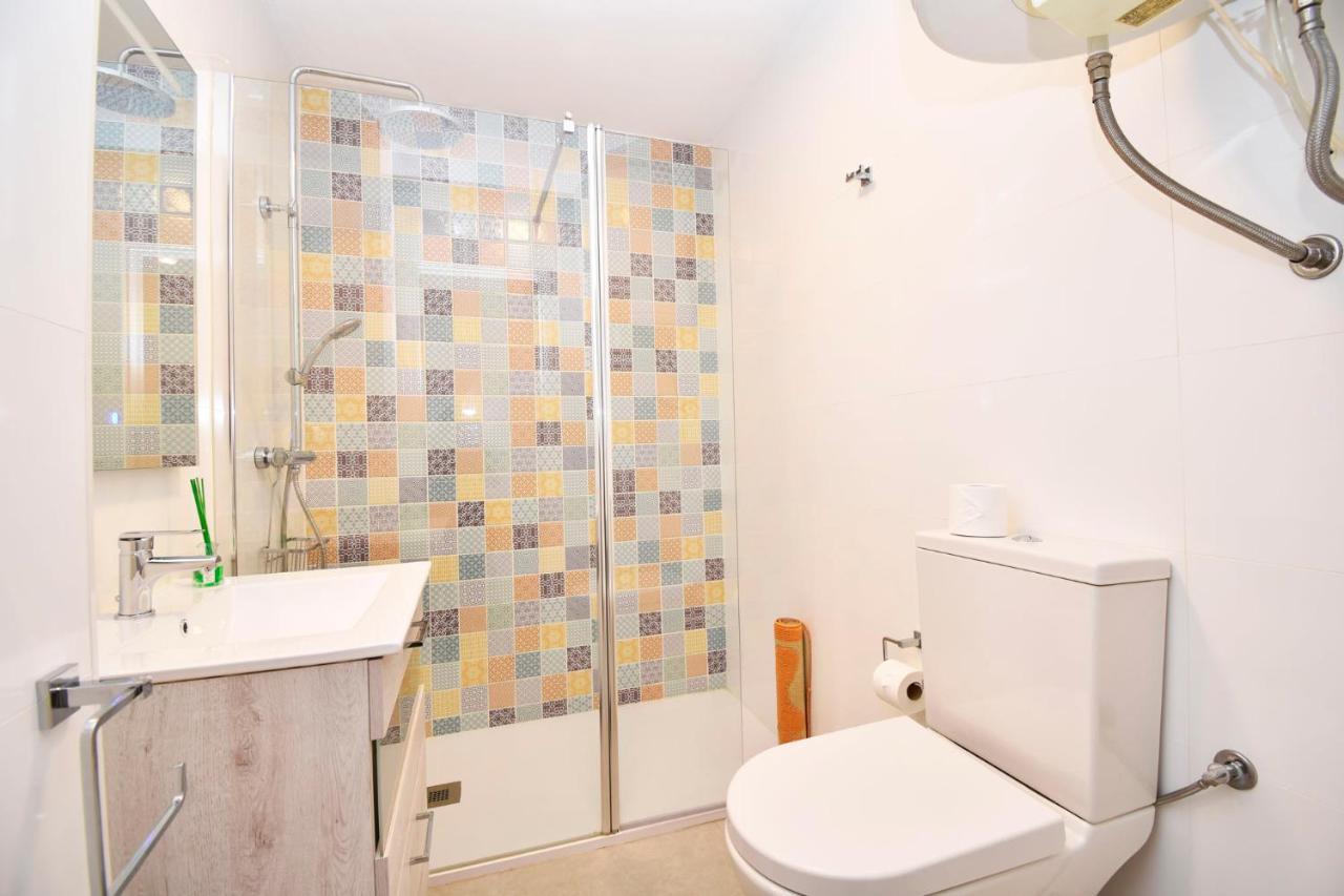 Apartamento Fuengirola centro, cerca playa Esterno foto