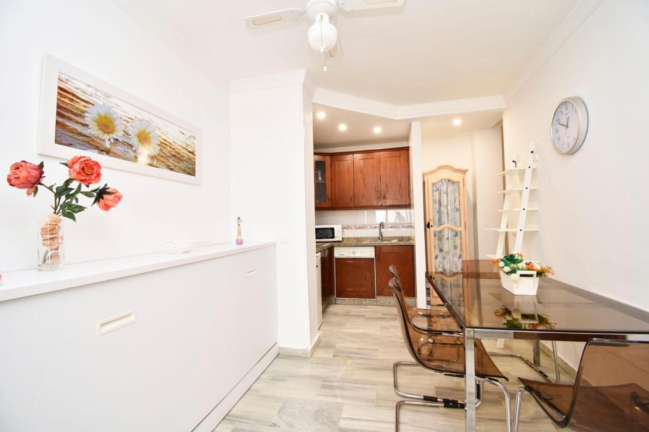 Apartamento Fuengirola centro, cerca playa Esterno foto